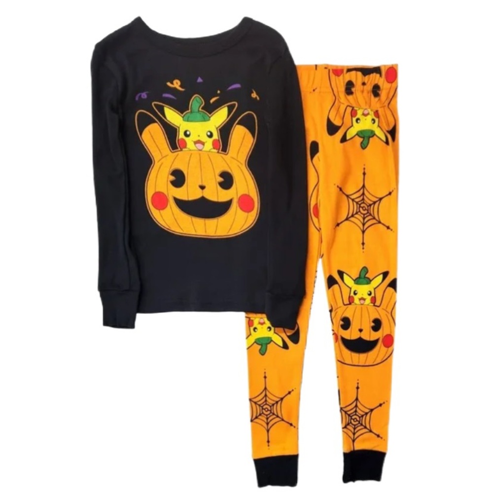 Pokรฉmon Halloween Pajamas size 8